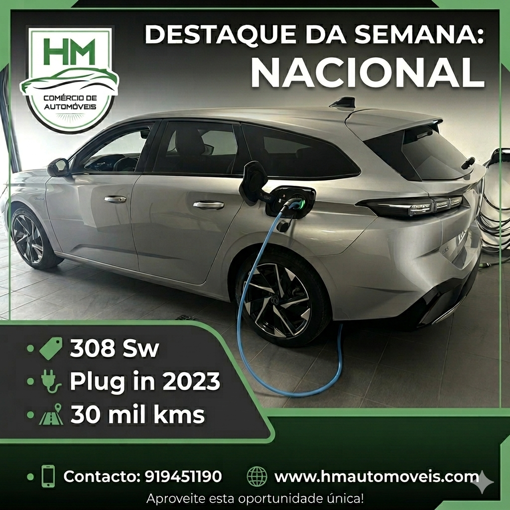 Peugeot 308 Sw Plug-In NACIONAL